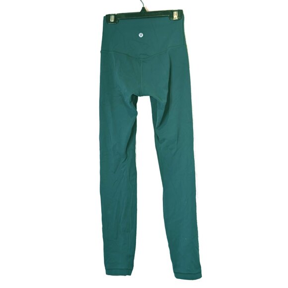 Lululemon Blue-Green Legging Size 2 soft and comfy - Picture 2 of 4
